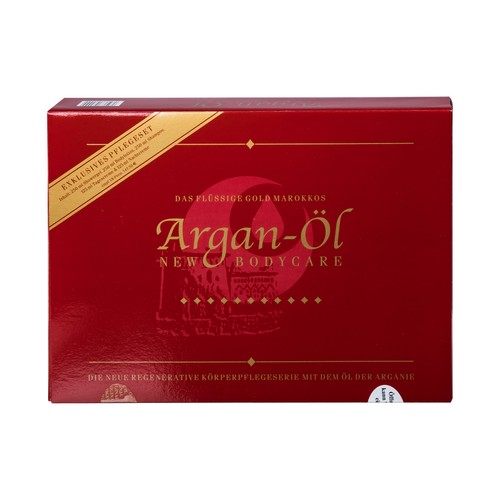 Pflegeset argan öl set tlg - pflegeset, 5