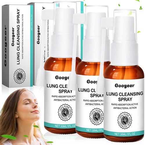 Kräuter lungen spray - 3x,