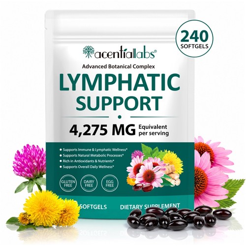 Lymphdrainage kapseln - lymphdrainage,