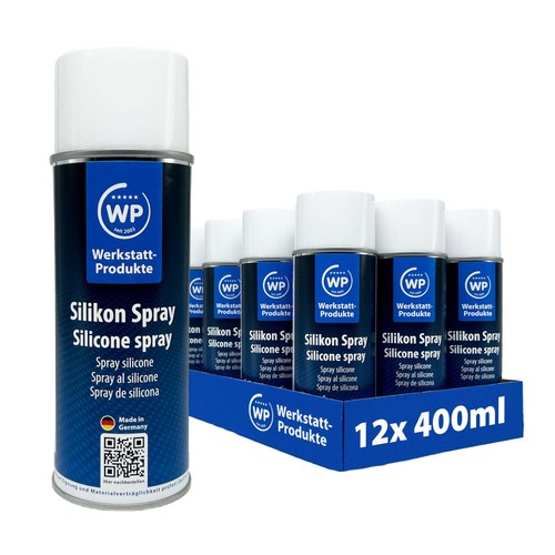 Silikonspray 12x 400ml