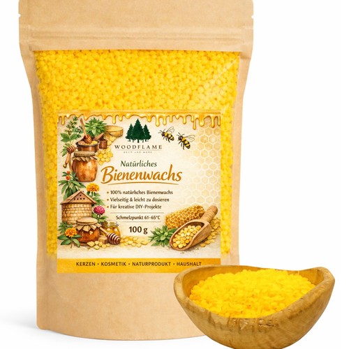 200 900g bienenwachs pastillen - bienenwachs,
