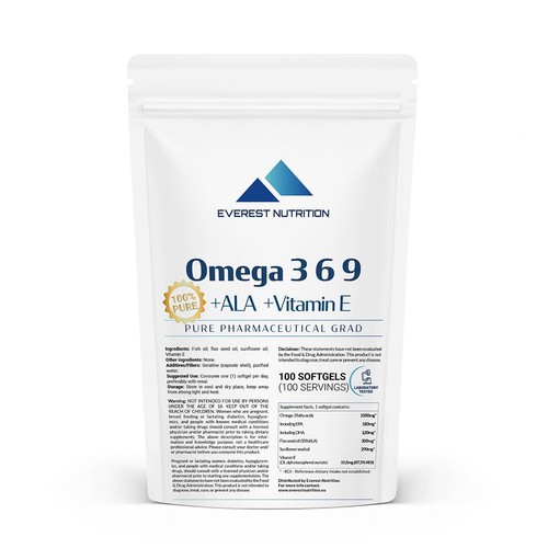 Omega 1000 mg kapseln - omega, 3-6-9