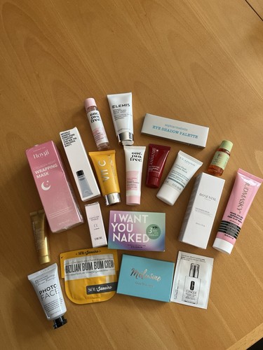 Kosmetik probier produkte - kosmetik,