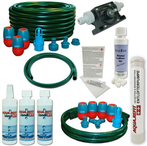Wasserbetten service set - wasserbetten,