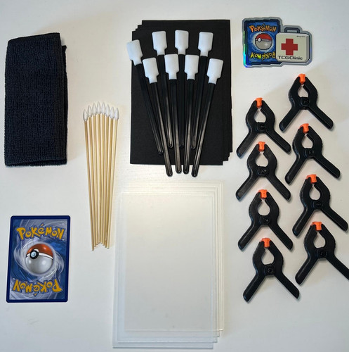 Trading card reparaturset pro - card,