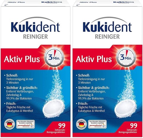 Kukident aktiv plus - aktiv,