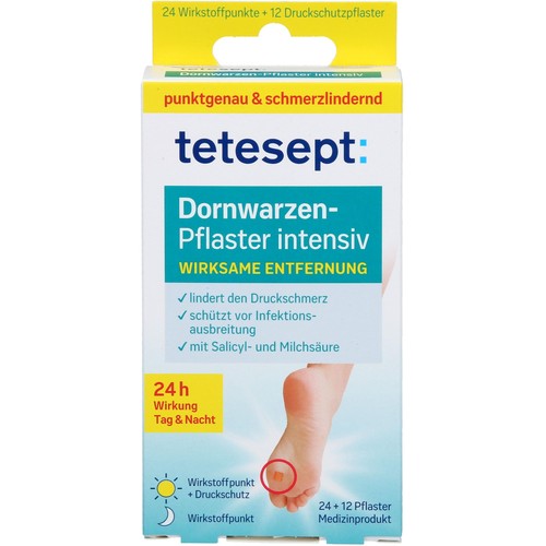 Dornwarzen pflaster intensiv - dornwarzen,