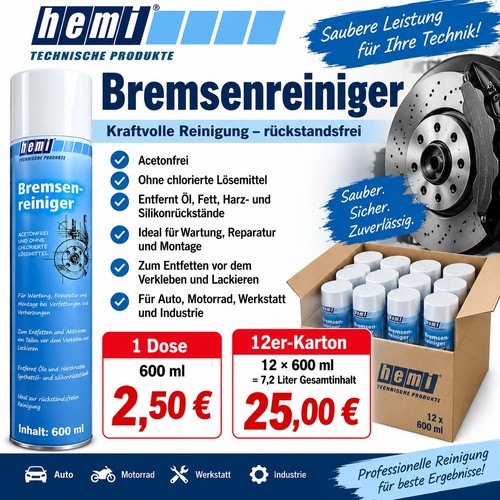 Bremsenreiniger 600 - , ml