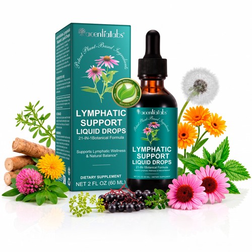Lymphdrainage lymphatic - lymphdrainage,
