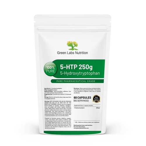 Htp 250 kapseln - 5-htp, 250 mg