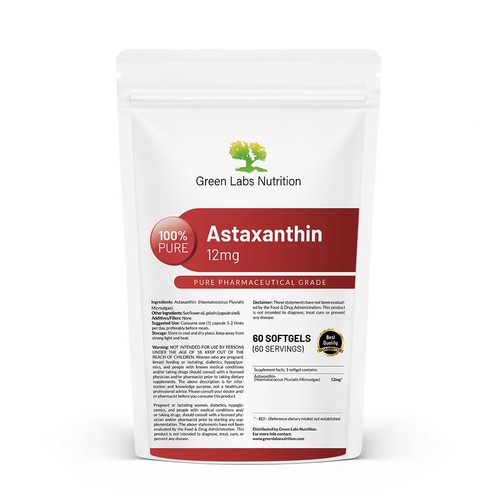 Astaxanthin kapseln - astaxanthin,