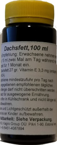 Dachsfett 100 - , ml