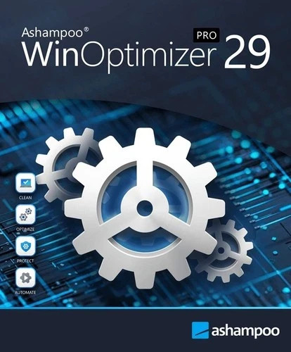 Ashampoo winoptimizer pro - ashampoo,