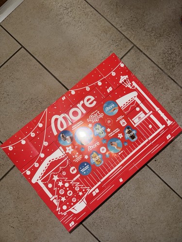 More nutrition adventskalender - more,