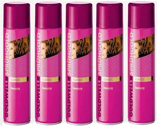 Goldwell sprühgold aerosole - sprühgold,