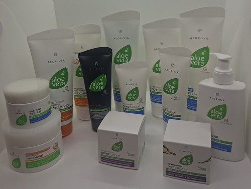 Aloe via pflegeprodukte - aloe,