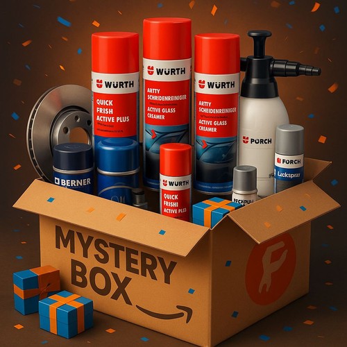 Mysterie box pkw kfz - mysterie,