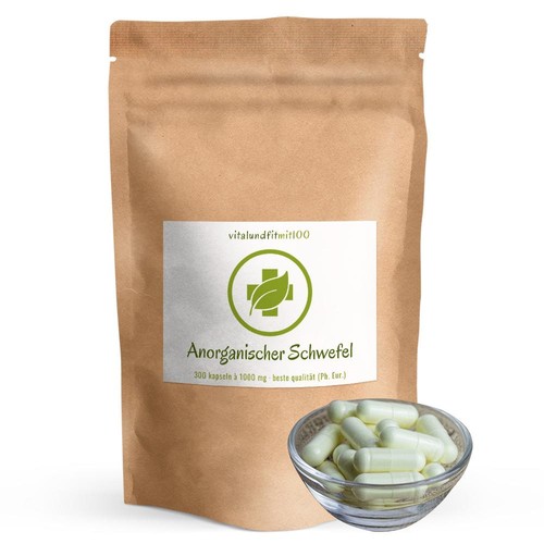 Anorganischer schwefel kapseln - anorganischer,
