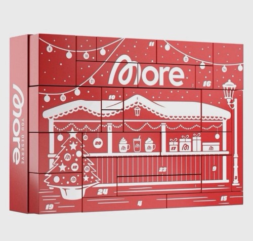 More nutrition adventskalender - more,