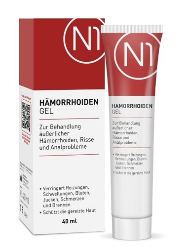 Hämorrhoiden gel - n1,