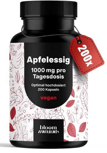Apfelessig kapseln 200 - -,