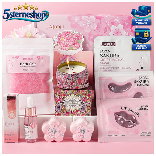 Sakura bad geschenkset für - sakura,