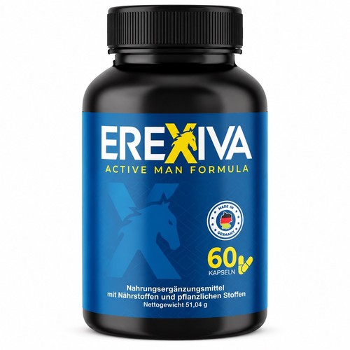 Erexiva man formula kapseln - formula, 60