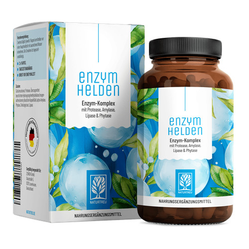 Verdauungsenzyme enzym komplex - enzym,