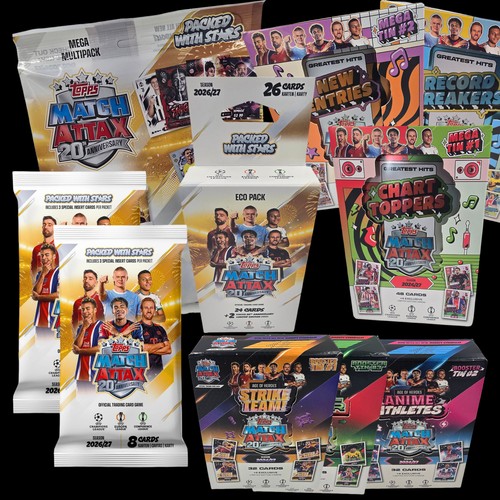 Topps match attax 27 - match,
