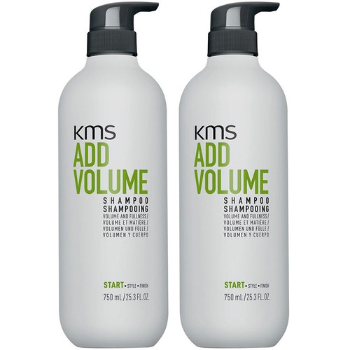 Kms addvolume shampoo 2x750 - 2x750, ml