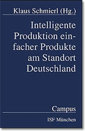 Intelligente produktion - intelligente,