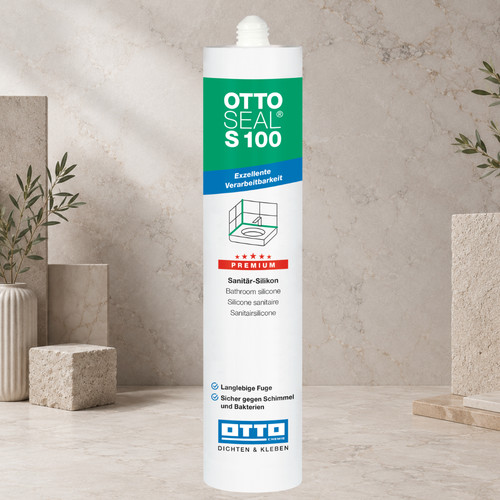 Ottoseal s100 silikon sanitär - s100,
