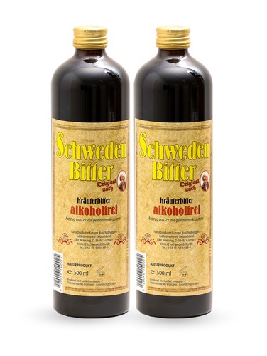 Schwedenbitter alkoholfrei 2 - schwedenbitter, (2