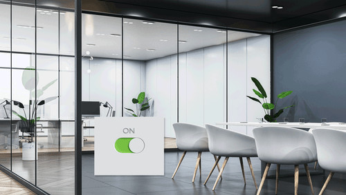 Schaltbare folie pdlc - pdlc-folie,