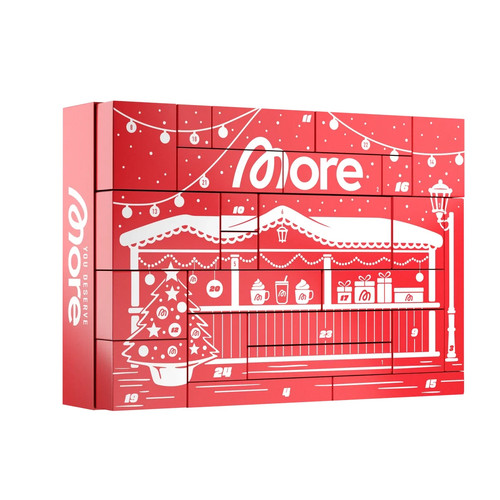 More nutrition adventskalender - more,
