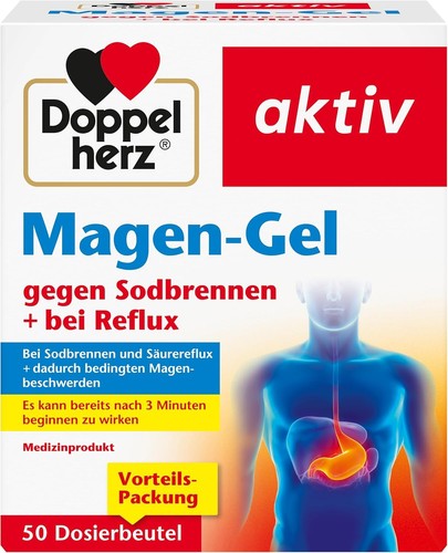 Doppelherz magen gel - doppelherz, magen-gel