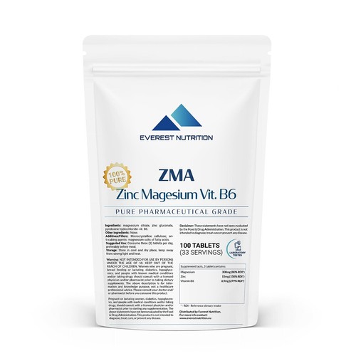 Zma zink magnesium - zink, b6