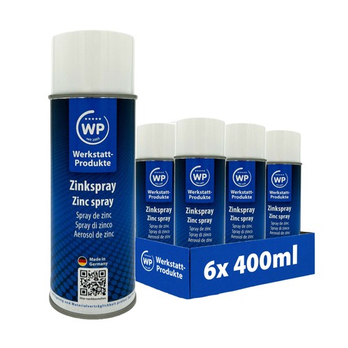 Zinkspray rostschutz - 6x,