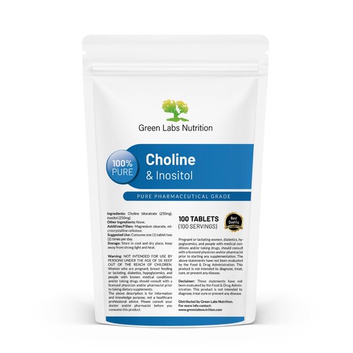 Cholin inositol tabletten - cholin,