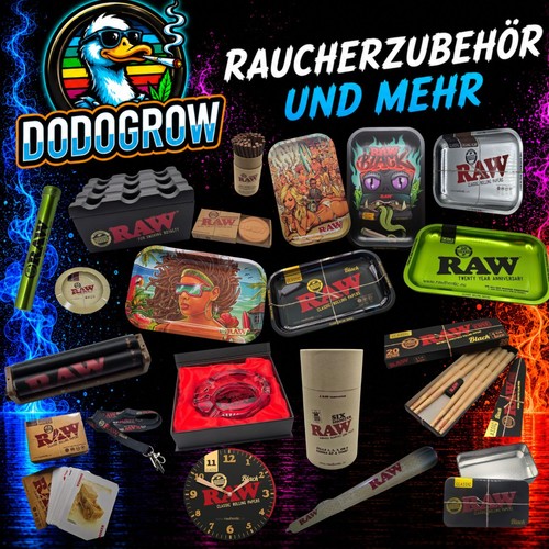 Raw produkte trays ascher - produkte,