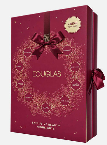 Douglas adventskalender - douglas,
