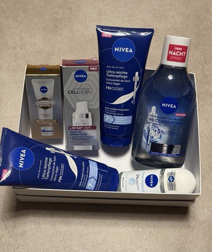 Nivea set pflegeprodukte paket - nivea,