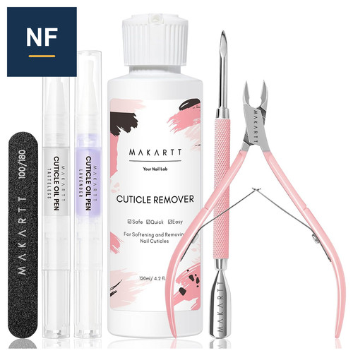 Nagelhautentferner set für - set,