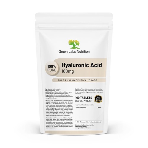Hyaluronsäure 180 mg
