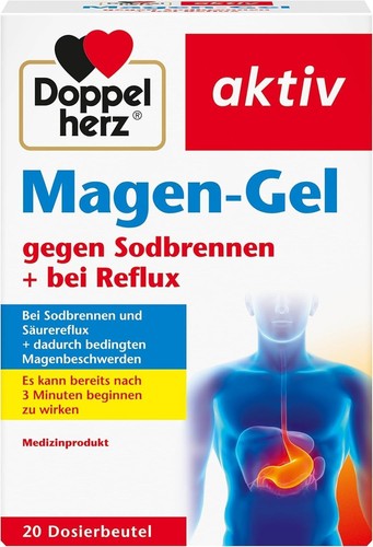 Doppelherz magen gel - doppelherz, –